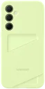 Origineel Samsung Galaxy A35 Hoesje Card Slot Cover Groen