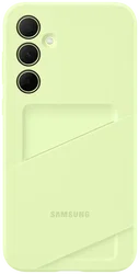 Origineel Samsung Galaxy A35 Hoesje Card Slot Cover Groen afbeelding
