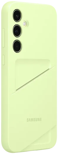 Origineel Samsung Galaxy A35 Hoesje Card Slot Cover Groen afbeelding 2