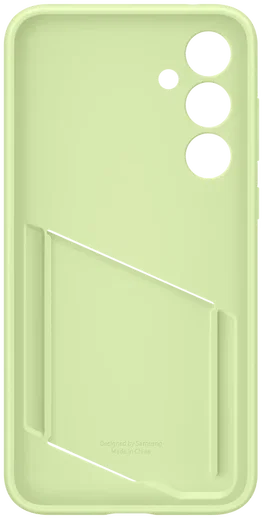 Origineel Samsung Galaxy A35 Hoesje Card Slot Cover Groen afbeelding 5