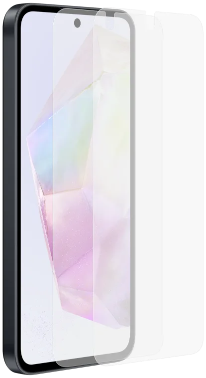 Originele Samsung Galaxy A35 Screen Protector Display Folie (2-Pack) afbeelding 2