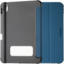 OtterBox React Folio Apple iPad 11 (2025) / 10.9 (2022) Hoes Book Case Blauw afbeelding