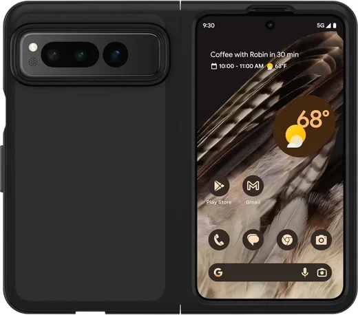 OtterBox Thin Flex Google Pixel Fold Hoesje Zwart afbeelding 3