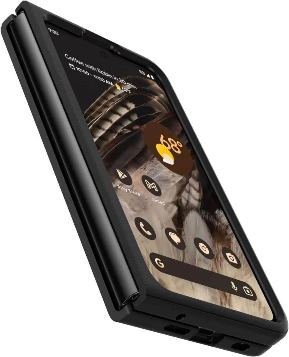 OtterBox Thin Flex Google Pixel Fold Hoesje Zwart afbeelding 5