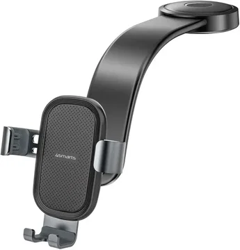 4smarts Dashboard/Raam Telefoonhouder 360° Verstelbaar Zwart