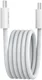 4smarts USB-C naar USB-C Magnetische Oplaadkabel 100W RollUp 1.5M Wit afbeelding 2