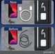 4smarts USB-C naar USB-C Magnetische Oplaadkabel 100W RollUp 1.5M Wit afbeelding 6