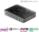 4smarts 100W 7-in-1 GaN Oplaadstation met Draadloos Opladen Zwart afbeelding 2