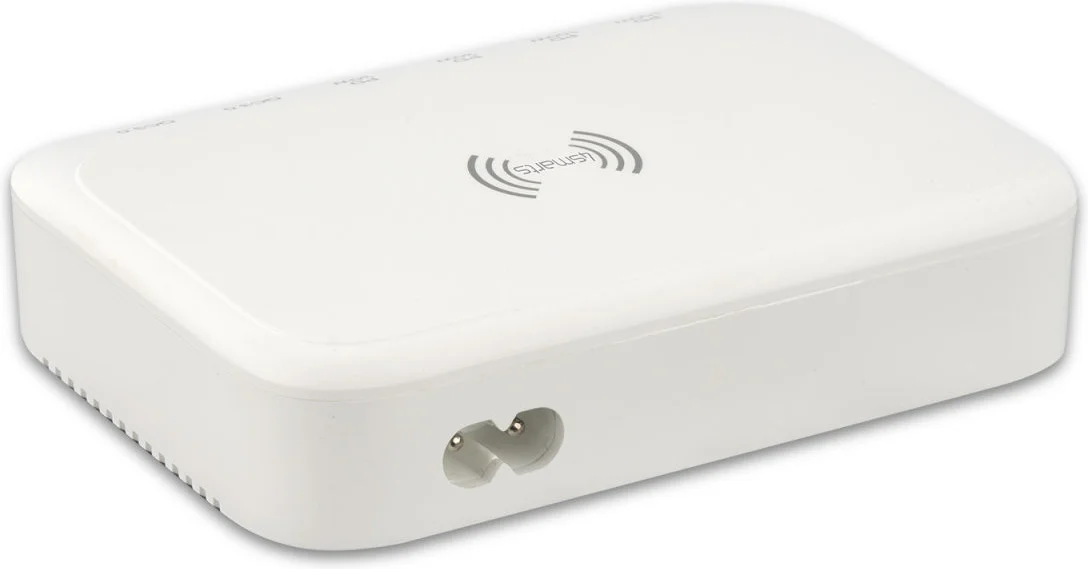 4smarts 100W 7-in-1 GaN Oplaadstation met Draadloos Opladen Wit afbeelding 7