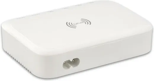 4smarts 100W 7-in-1 GaN Oplaadstation met Draadloos Opladen Wit afbeelding 7