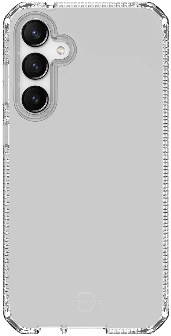 ITSKINS Spectrum R Clear Samsung Galaxy S23 FE Hoesje Transparant afbeelding 1