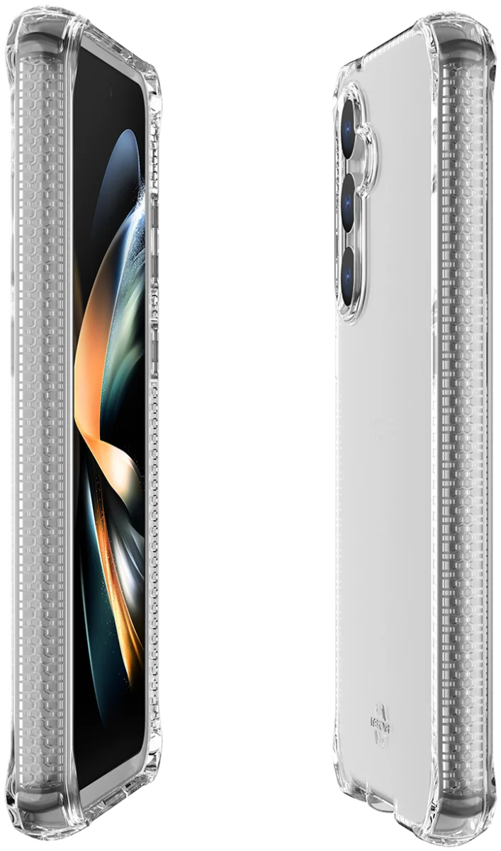 ITSKINS Spectrum R Clear Samsung Galaxy S23 FE Hoesje Transparant afbeelding 2