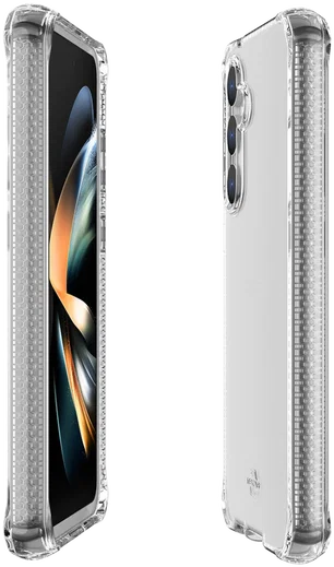 ITSKINS Spectrum R Clear Samsung Galaxy S23 FE Hoesje Transparant afbeelding 2
