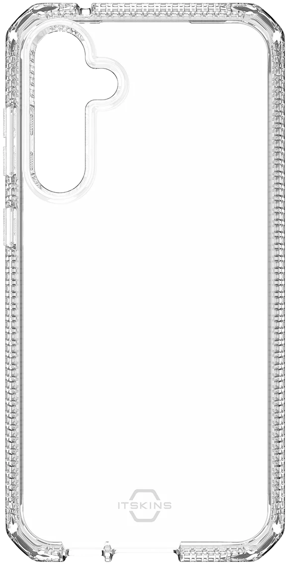 ITSKINS Spectrum R Clear Samsung Galaxy S23 FE Hoesje Transparant afbeelding 3