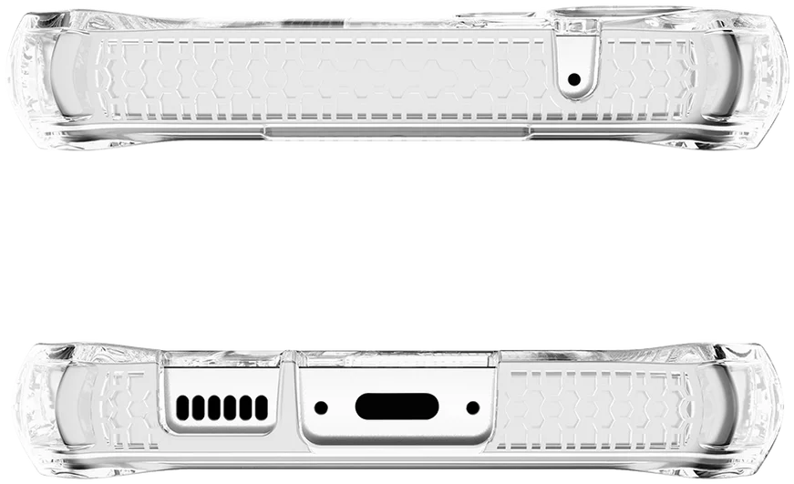 ITSKINS Spectrum R Clear Samsung Galaxy S23 FE Hoesje Transparant afbeelding 4