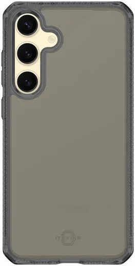 ITSKINS Spectrum R Clear Samsung Galaxy S24 Plus Hoesje Zwart afbeelding 2