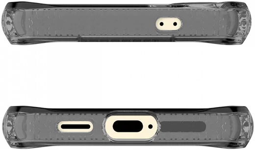 ITSKINS Spectrum R Clear Samsung Galaxy S24 Plus Hoesje Zwart afbeelding 5