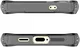 ITSKINS Spectrum R Clear Samsung Galaxy S24 Plus Hoesje Zwart afbeelding 5