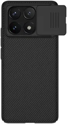 Nillkin CamShield Xiaomi Poco X6 Pro Hoesje Camera Slider Zwart afbeelding