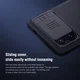 Nillkin CamShield Xiaomi Poco X6 Pro Hoesje Camera Slider Zwart afbeelding 5
