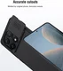 Nillkin CamShield Xiaomi Poco X6 Pro Hoesje Camera Slider Zwart afbeelding 9