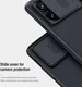 Nillkin CamShield Xiaomi Poco X6 Pro Hoesje Camera Slider Zwart afbeelding 11