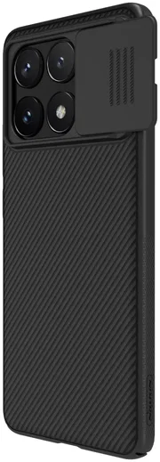 Nillkin CamShield Xiaomi Poco X6 Pro Hoesje Camera Slider Zwart afbeelding 2
