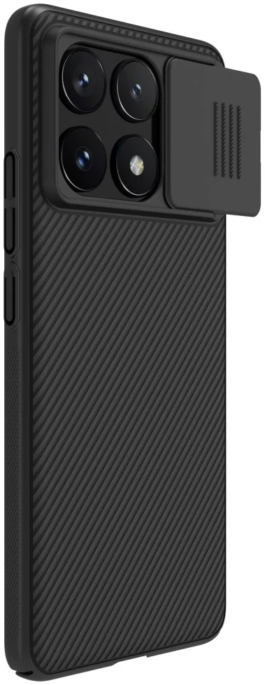 Nillkin CamShield Xiaomi Poco X6 Pro Hoesje Camera Slider Zwart afbeelding 12