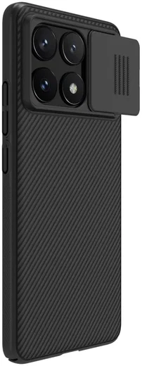 Nillkin CamShield Xiaomi Poco X6 Pro Hoesje Camera Slider Zwart afbeelding 12