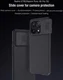 Nillkin CamShield Xiaomi Poco X6 Pro Hoesje Camera Slider Zwart afbeelding 4