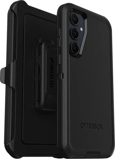 OtterBox Defender Samsung Galaxy A55 Hoesje Back Cover Zwart afbeelding 1