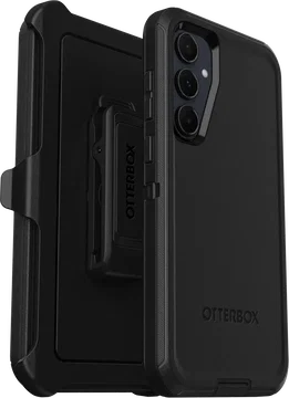 OtterBox Defender Samsung Galaxy A55 Hoesje Back Cover Zwart