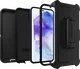OtterBox Defender Samsung Galaxy A55 Hoesje Back Cover Zwart afbeelding 2