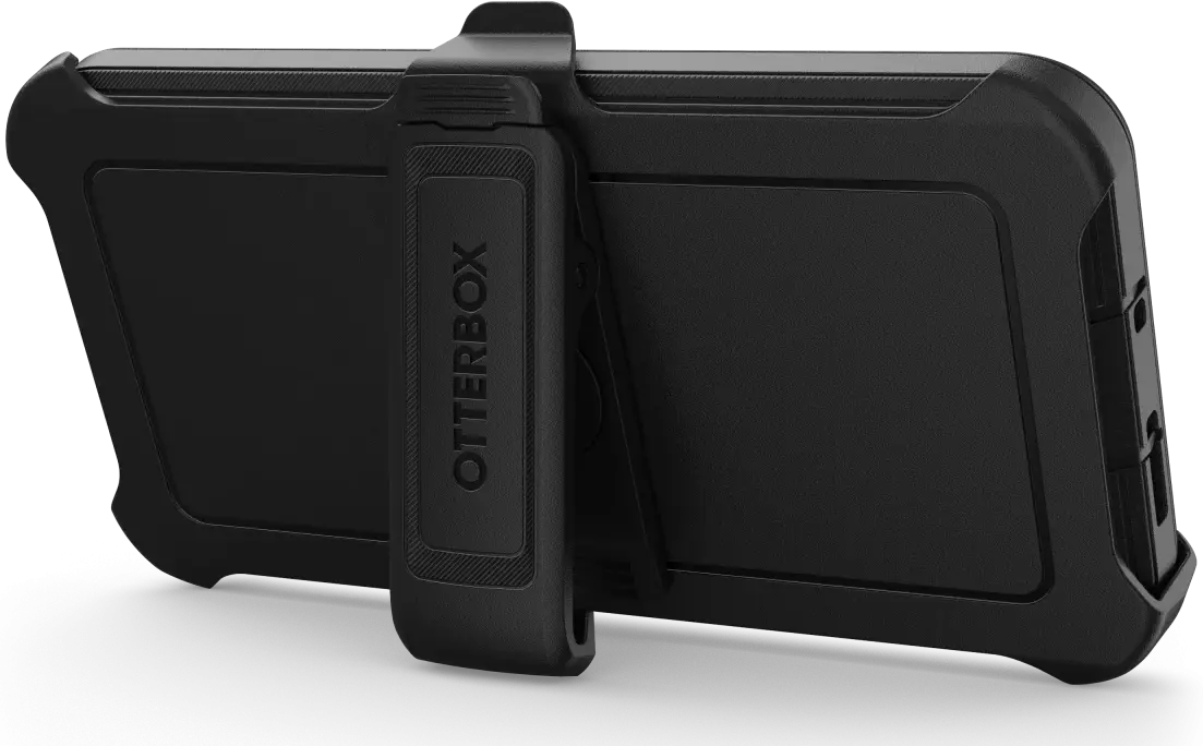 OtterBox Defender Samsung Galaxy A55 Hoesje Back Cover Zwart afbeelding 3