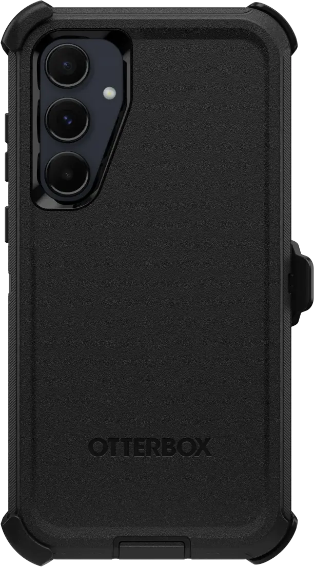OtterBox Defender Samsung Galaxy A55 Hoesje Back Cover Zwart afbeelding 4
