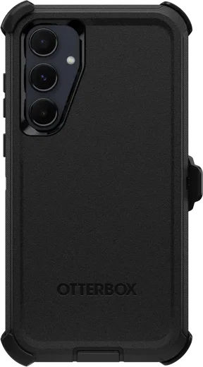 OtterBox Defender Samsung Galaxy A55 Hoesje Back Cover Zwart afbeelding 4