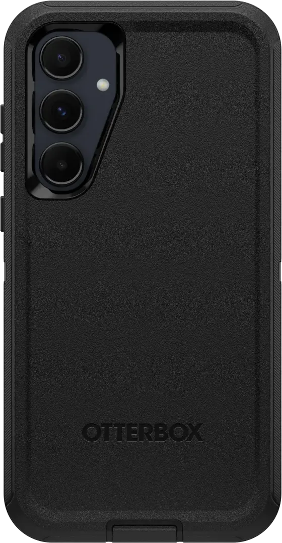 OtterBox Defender Samsung Galaxy A55 Hoesje Back Cover Zwart afbeelding 5