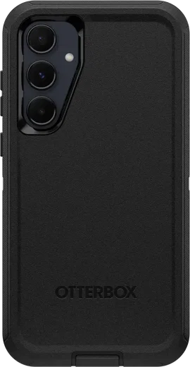 OtterBox Defender Samsung Galaxy A55 Hoesje Back Cover Zwart afbeelding 5