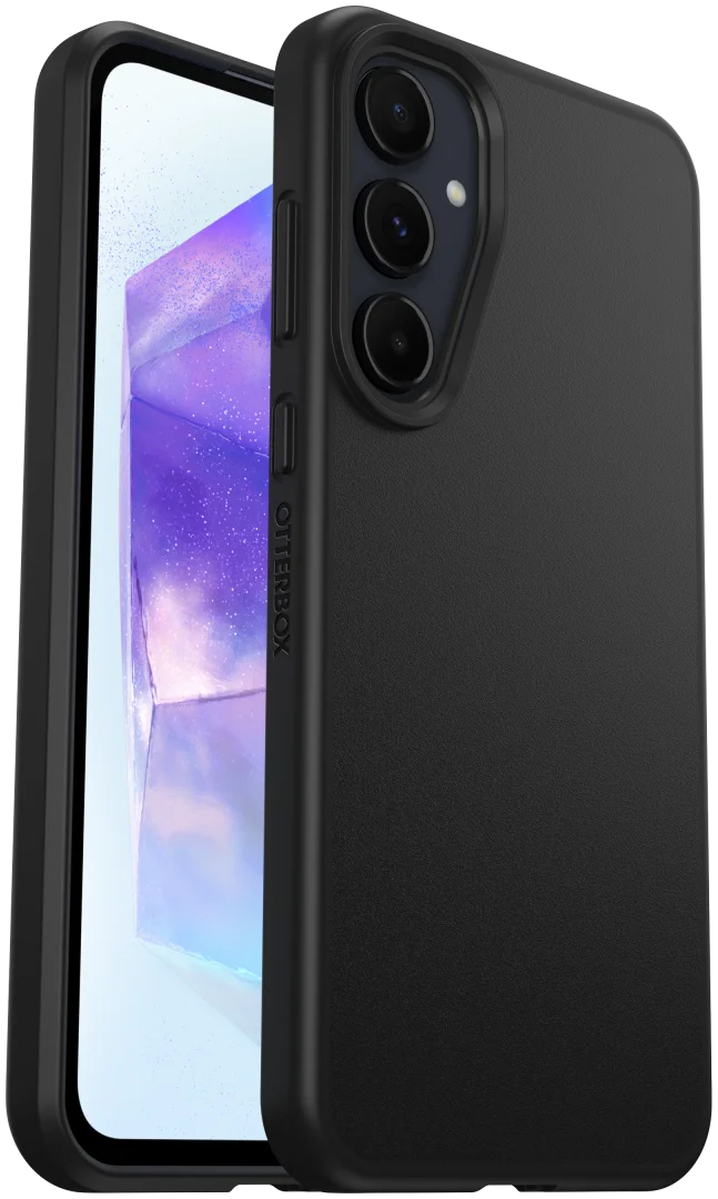 OtterBox React Samsung Galaxy A55 Hoesje Back Cover Zwart afbeelding 1