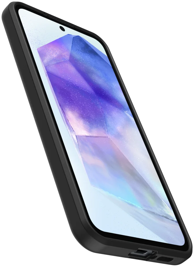 OtterBox React Samsung Galaxy A55 Hoesje Back Cover Zwart afbeelding 4