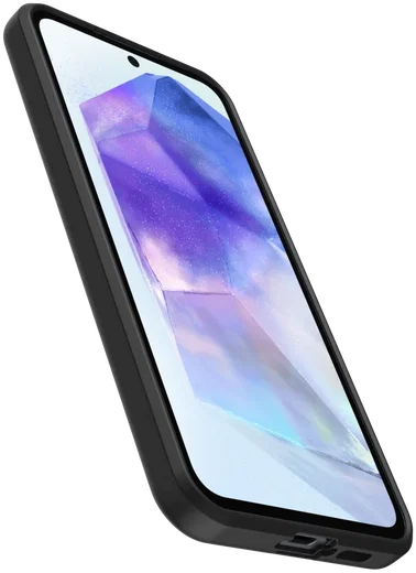 OtterBox React Samsung Galaxy A55 Hoesje Back Cover Zwart afbeelding 4