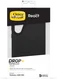 OtterBox React Samsung Galaxy A55 Hoesje Back Cover Zwart afbeelding 5