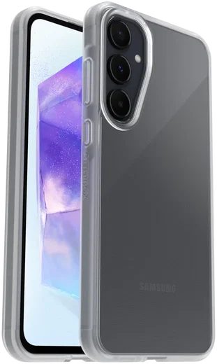 OtterBox React Samsung Galaxy A55 Hoesje Back Cover Transparant afbeelding 1