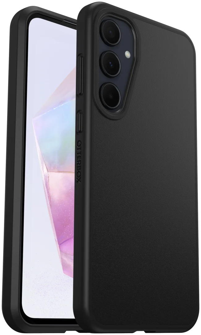 OtterBox React Samsung Galaxy A35 Hoesje Back Cover Zwart afbeelding 1