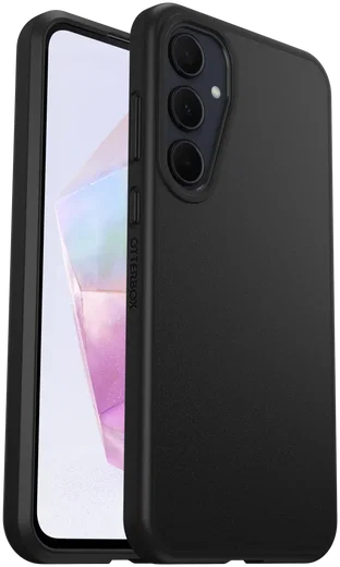 OtterBox React Samsung Galaxy A35 Hoesje Back Cover Zwart afbeelding 1