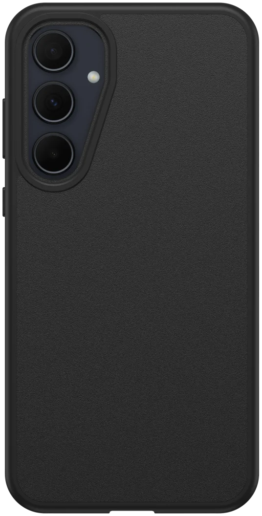 OtterBox React Samsung Galaxy A35 Hoesje Back Cover Zwart afbeelding 2