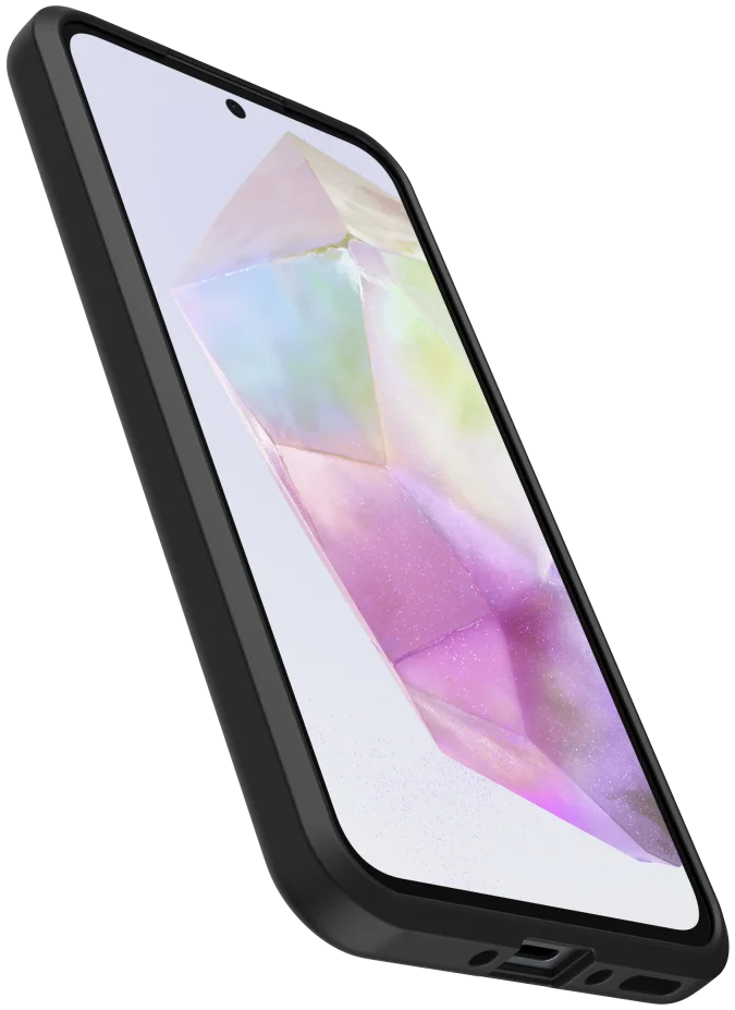 OtterBox React Samsung Galaxy A35 Hoesje Back Cover Zwart afbeelding 4