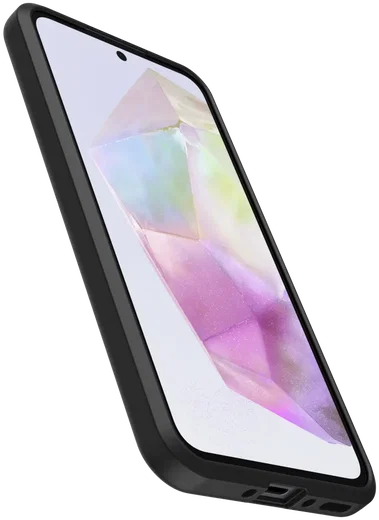 OtterBox React Samsung Galaxy A35 Hoesje Back Cover Zwart afbeelding 4