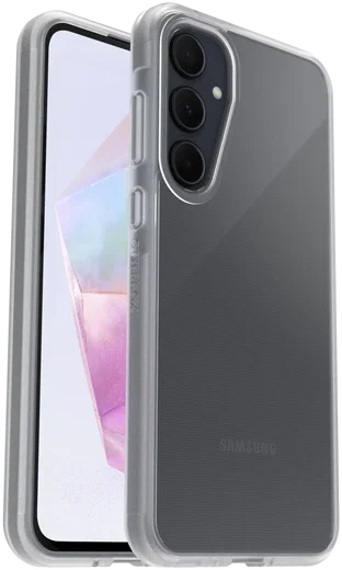 OtterBox React Samsung Galaxy A35 Hoesje Back Cover Transparant afbeelding 1