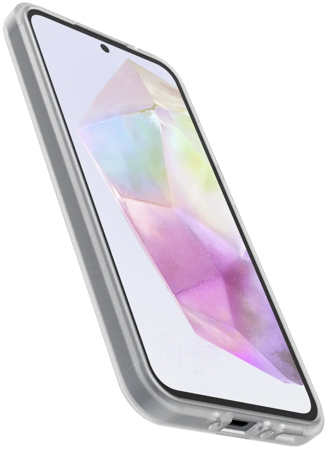 OtterBox React Samsung Galaxy A35 Hoesje Back Cover Transparant afbeelding 4